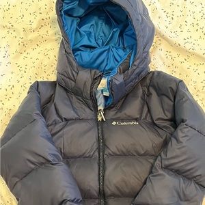 Columbia Boys winter coat. s:8